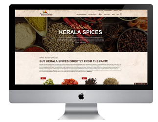 Magento development for spices shop